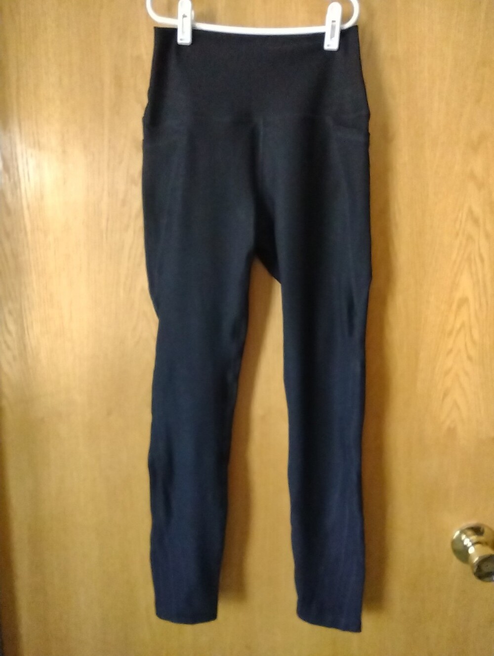 Mono B Shimmery Leggings Size Small